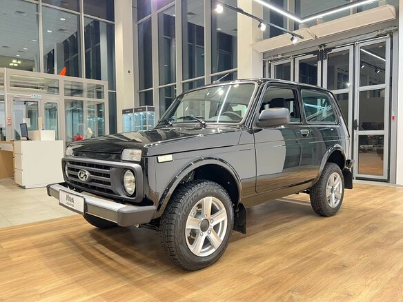 2026 Lada (ВАЗ) Niva Legend I, чёрный, 1185000 рублей - вид 5
