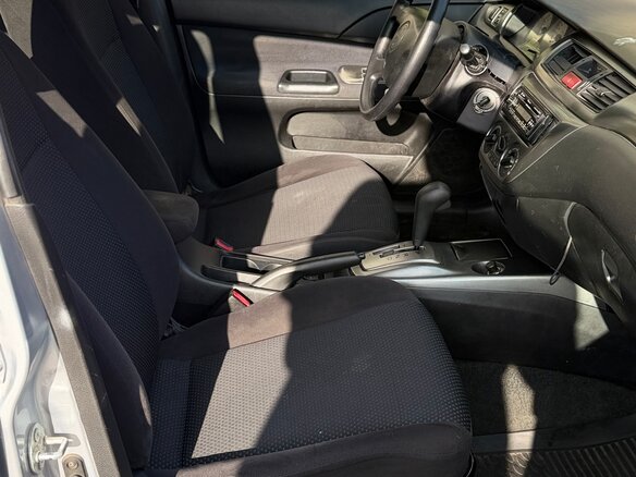 2005 Mitsubishi Lancer IX, серый, 244000 рублей - вид 6