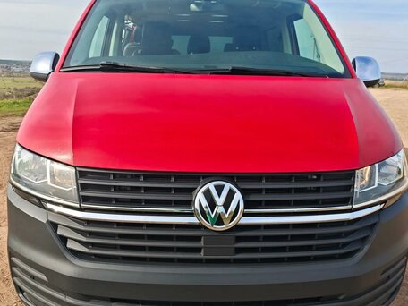 2021 Volkswagen Caravelle, красный, 5100000 рублей, вид 2