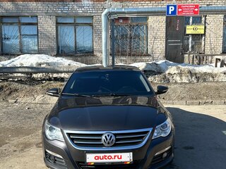 2011 Volkswagen Passat CC I, чёрный, 1230000 рублей, вид 4