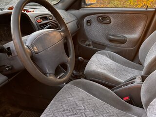 1998 Suzuki Baleno I, синий, 100000 рублей, вид 3