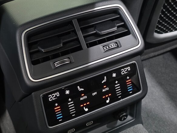 2022 Audi A6 45 TFSI V (C8) Рестайлинг, синий - вид 22