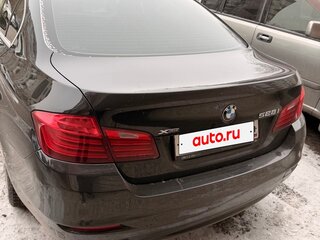 2014 BMW 5 серии 528i xDrive VI (F10/F11/F07) Рестайлинг, чёрный, 2199999 рублей, вид 3