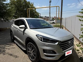 2019 Hyundai Tucson III Рестайлинг, серебристый, 2500000 рублей, вид 5