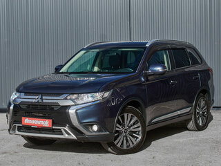 2019 Mitsubishi Outlander III Рестайлинг 3, синий, 2165000 рублей, вид 1