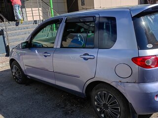 2005 Mazda Demio II (DY), фиолетовый, 300000 рублей, вид 4