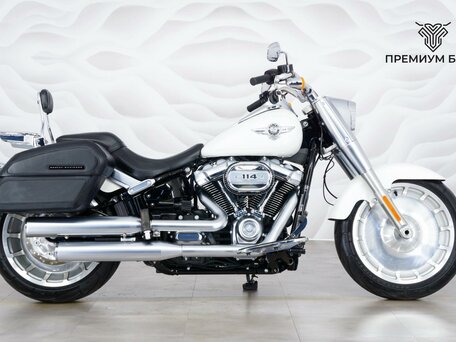 2017 Harley-Davidson Fat Boy, белый, 1899000 рублей, вид 1