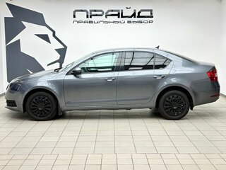 2017 Skoda Octavia III (A7) Рестайлинг, серый, 1405000 рублей, вид 5