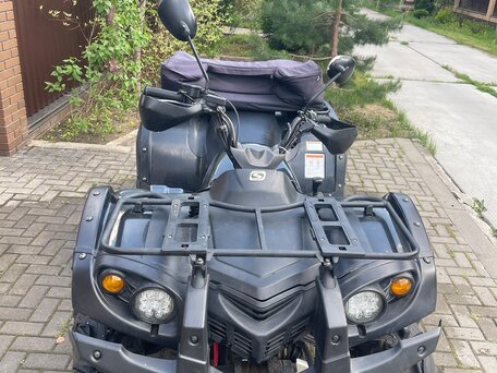 2010 Stels ATV-700H, чёрный, 500000 рублей, вид 1