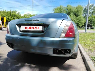 2007 Maserati Quattroporte V, голубой, 1400000 рублей, вид 5