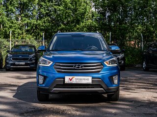 2018 Hyundai Creta I, синий, 1705000 рублей, вид 3