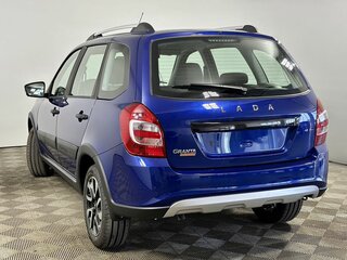 2026 Lada (ВАЗ) Granta Cross I Рестайлинг, синий, 1220000 рублей, вид 3