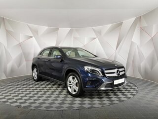 2016 Mercedes-Benz GLA 250 I (X156), синий, 1905000 рублей, вид 3