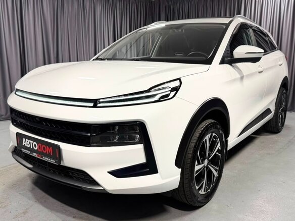 2022 JAC JS6, белый - вид 17