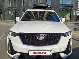 2021 Cadillac XT6 I, белый, 4150000 рублей, вид 2