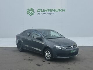 2010 Volkswagen Polo V, серый, 490000 рублей, вид 3