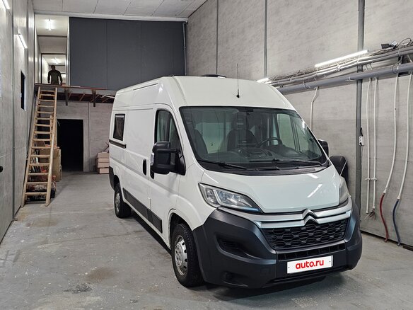 2018 Citroen Jumper, белый, 3999000 рублей - вид 12