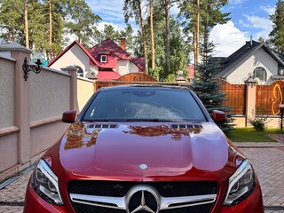 2017 Mercedes-Benz GLE Coupe 400 I (C292), красный, 5400000 рублей, вид 3