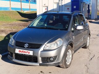 2007 Suzuki SX4 I (Classic), серый, 350000 рублей, вид 3