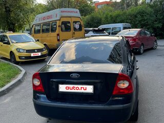 2006 Ford Focus II, чёрный, 420000 рублей, вид 2