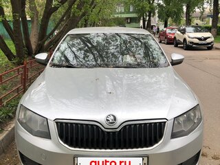 2014 Skoda Octavia III (A7), серебристый, 780000 рублей, вид 2