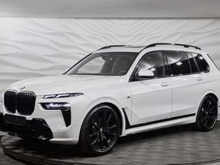 2025 BMW X7 40d I (G07) Рестайлинг, белый, 18000000 рублей, вид 1