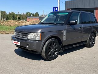 2006 Land Rover Range Rover Supercharged III Рестайлинг, серый, 1398888 рублей, вид 1