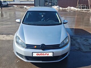 2009 Volkswagen Golf VI, серебристый, 650000 рублей, вид 1