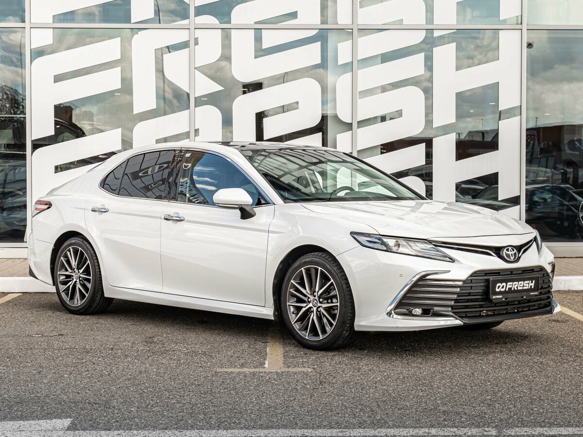 Открыть фотографии: Toyota Camry VIII (XV70) Рестайлинг