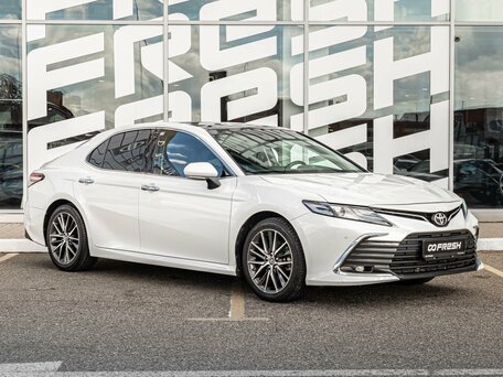 Toyota Camry VIII (XV70) Рестайлинг