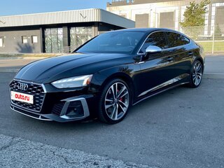 2020 Audi S5 II (F5) Рестайлинг, чёрный, 4800000 рублей, вид 2