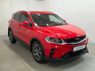 2021 Geely Coolray I, красный, 1650000 рублей, вид 2