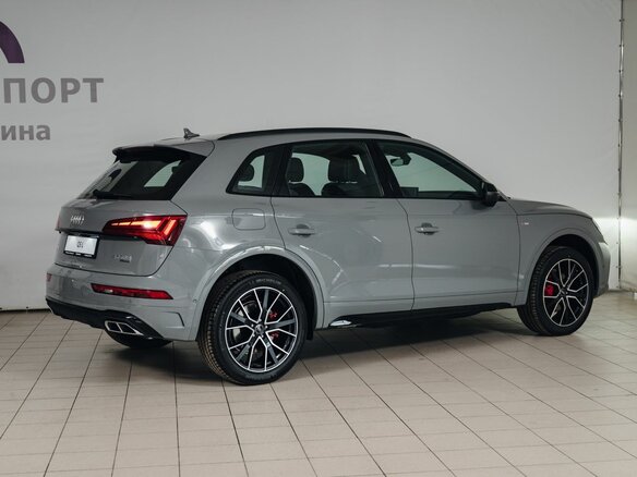 2026 Audi Q5 L 45 TFSI II (FY) Рестайлинг, серый - вид 7