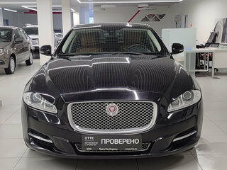 2014 Jaguar XJ IV (X351), чёрный, 1965000 рублей, вид 2