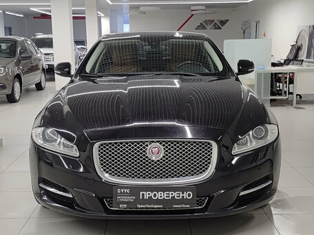 2014 Jaguar XJ IV (X351), чёрный, 1965000 рублей, вид 2