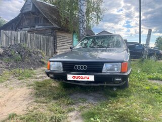 1988 Audi 100 III (C3), серый, 140000 рублей, вид 2