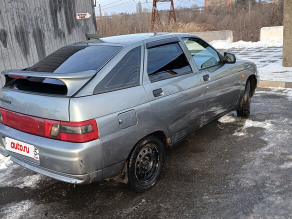 2006 Lada (ВАЗ) 2112, серый, 220000 рублей - вид 3