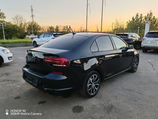 2020 Volkswagen Polo VI, чёрный, 1499000 рублей, вид 2