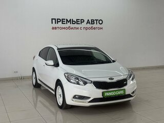 2014 Kia Cerato III, белый, 790000 рублей, вид 3