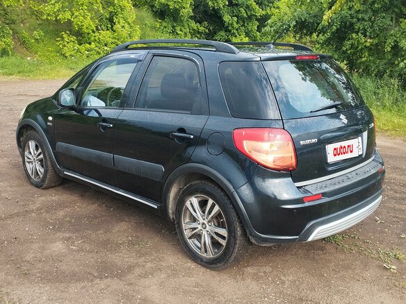 2007 Suzuki SX4 I (Classic), чёрный - вид 8