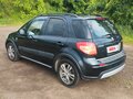2007 Suzuki SX4 I (Classic), чёрный - вид 8