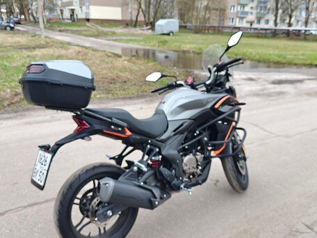 2023 Voge 300DS Adventure, оранжевый, 295000 рублей, вид 3