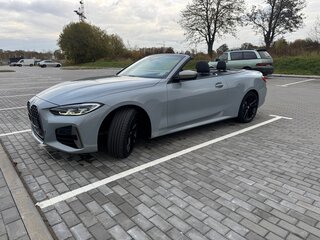 2022 BMW 4 серии M440i G22, G23, G26, серый, 4500000 рублей, вид 1