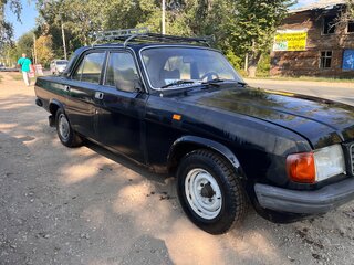 1993 ГАЗ 31029 «Волга», чёрный, 115000 рублей, вид 2