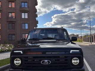 2016 Lada (ВАЗ) 2121 (4x4) I Рестайлинг, чёрный, 670000 рублей, вид 4