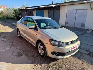 2013 Volkswagen Polo V, серебристый, 720000 рублей, вид 3