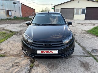 2022 Lada (ВАЗ) Granta I Рестайлинг, чёрный, 730000 рублей, вид 2