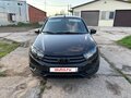2022 Lada (ВАЗ) Granta I Рестайлинг, чёрный, 730000 рублей - вид 1