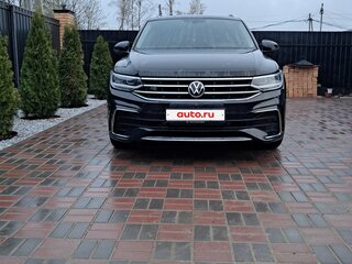 2021 Volkswagen Tiguan L II Рестайлинг (China Market), чёрный, 3400000 рублей, вид 1
