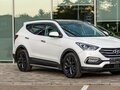 2017 Hyundai Santa Fe III Рестайлинг, белый, 1855000 рублей - вид 6